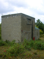 Sep 2013: 3E airbase fire training building